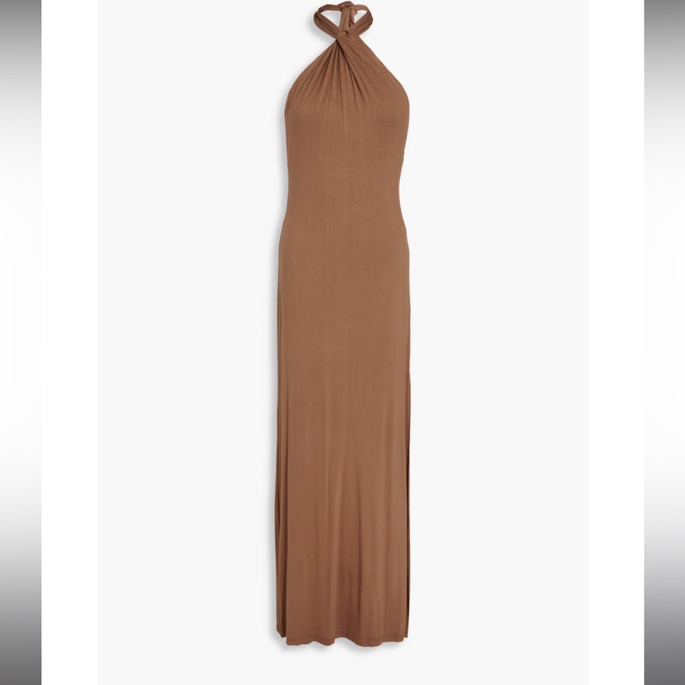 Alicia & Olivia Amaya Halter Dress - Picture 3 of 8
